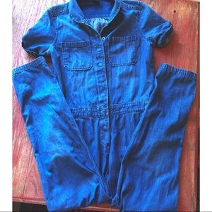 Jumpsuit Coveralls GAP Denim Kids xl